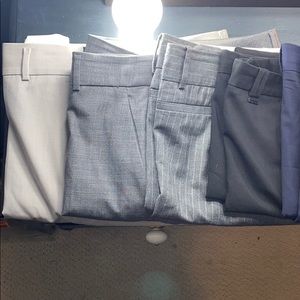 Banana republic and Calvin Klein pants
